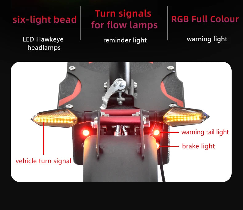 BOYUEDA Q7Pro Max Electric Scooter 2*1600W Dual Motor 52V28A Battery Adult Off-road E-Scooter 10 Inch City commuting EScooter