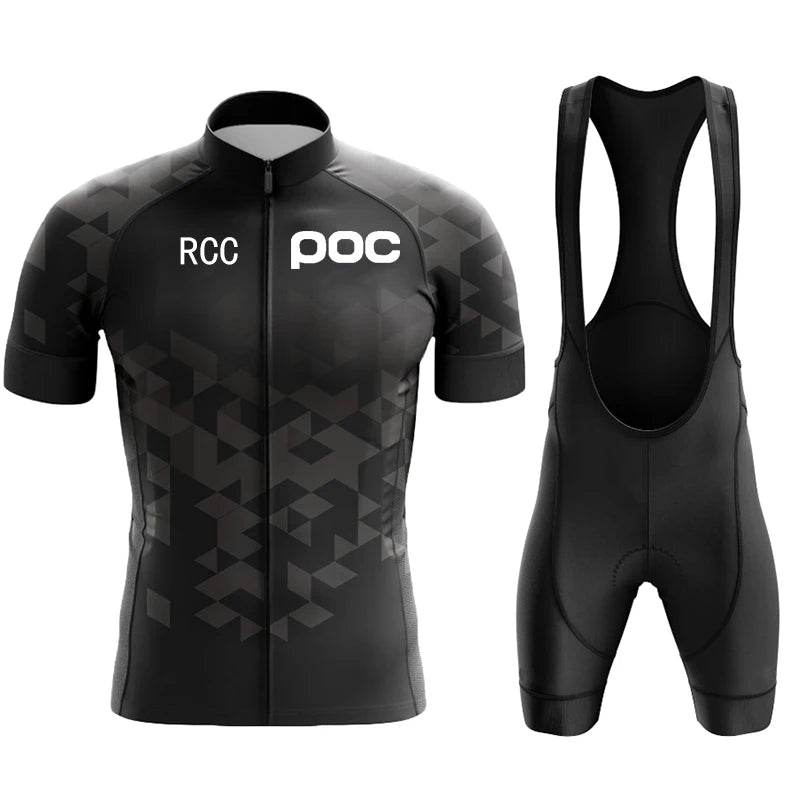 2025 Fahrradtrikots Sommer Fahrradbekleidung Herren Rennradbekleidung Atmungsaktives Radsport-Trikot-Set Ropa Ciclismo Maillot Hauptbild