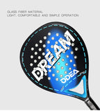 Odea Platte Tischtennis-Schläger Käfig Strand-Paddel Professioneller fortgeschrittener Kohlefaser Sport-Schläger Outdoor Sport-Schläger