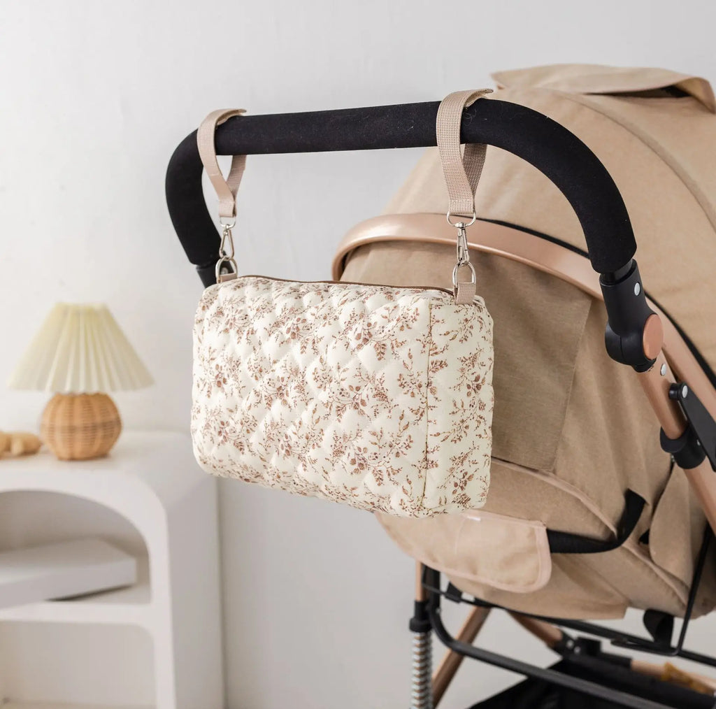 1x Tragbare Baby-Wickeltasche Reisetasche Mama- & Babyartikel Organizer Kinderwagentasche Kosmetik- & Kulturtasche