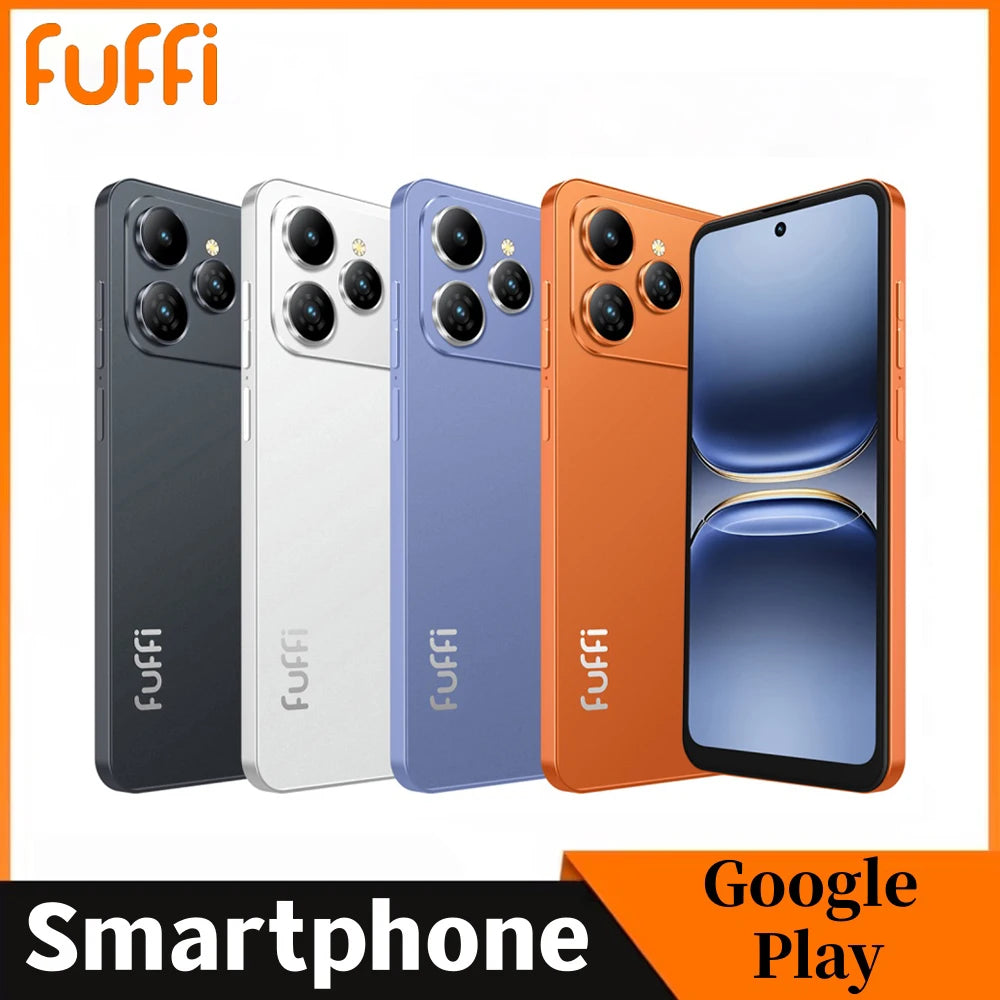 FUFFI Global Vision i17 Pro Max Smartphone Android 8GB RAM 256GB ROM 6,56 Zoll Telefon 720x1612HD 24+48MP 5G Netzwerk Mobiltelefone Hauptbild