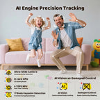 KINHANK MotionX Aktives Spielsystem für Kinder & Familien Videospielkonsole für fortlaufende Updates Kinderspielzeug für körperliche Aktivität im Innenbereich