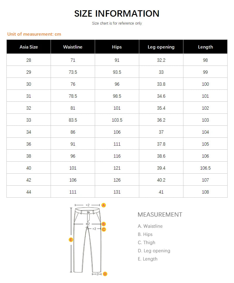 2026 98 % Baumwolle Elastische Baumwolljeans Herren Frühling Slim Straight Denim Hose Komfort Große Größe Koreanische Business Casual Hose
