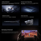 (Gebrauchtes) Gaming-Handy RedMagic 11 Pro 5G, Internationale Version, Bildschirm Ins, Prozessor-Typ 8 Elite Gen 5, Akku-mAh, 50 MP Kamera, NFC-kompatibel