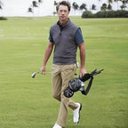 Neue tragbare Mini-Golfschlägertasche Outdoor-Übungstraining Tragbare Aufbewahrung Leichte Umhängetasche Crossbody-Schlägertasche Unisex
