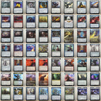 Ganze Reihe TCG-Karten für Heimspiel-Proxy: Magical Power 9 Beta Fetch Lands, VMA Dual, Schockländer, Der Eine Ring, Sammel-Sol Ring