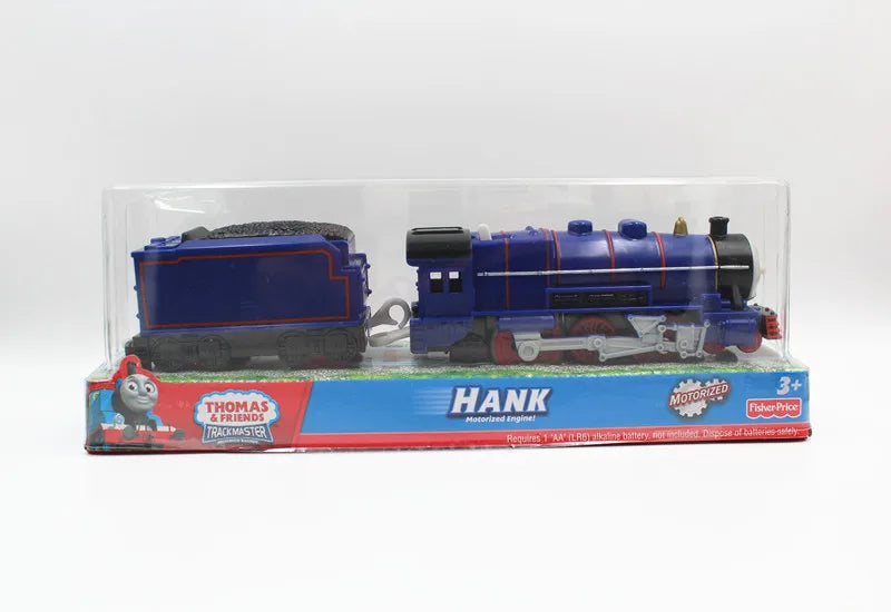 Original Thomas und seine Freunde elektrische Eisenbahn motorisierter Zug Schienenzug Gordon Donald Douglas Freddie Kinderspielzeug für Jungen Kinder