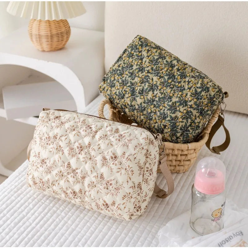 1x Tragbare Baby-Wickeltasche Reisetasche Mama- & Babyartikel Organizer Kinderwagentasche Kosmetik- & Kulturtasche