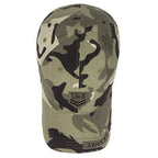 New Spring and Autumn Cotton Soft Top Hat Outdoor Leisure All-Match Sun Visor Baseball Cap Camouflage Duckbill Cap