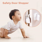 1 Stk. Neues Baby-Sicherheitsschloss, Türstopper mit Klemmschutz, Anti-Pinch-Hand, Kinderschutz, langlebiger Fingerschutz