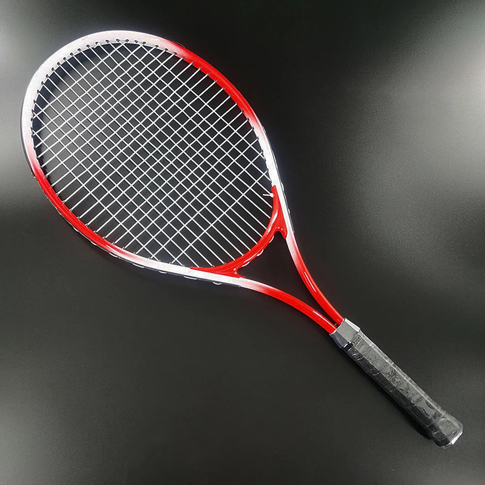 Tennisschläger Leichtgewicht Stoßfest Tennisschläger mit Tragetasche Outdoor-Sport