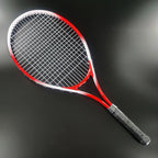 Tennisschläger Leichtgewicht Stoßfest Tennisschläger mit Tragetasche Outdoor-Sport
