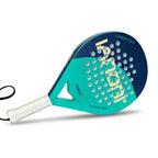 IANONI Padel-Schläger Carbon-Oberfläche mit EVA Memory Flex Schaumkern Padel-Tennisschläger Leichtgewicht