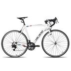 Hiland 700c Rennrad, 14 Gänge, leichter Aluminiumrahmen, Rennrad, City-Commuter-Rennrad für Damen und Herren