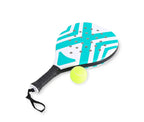 Padel-Tennisschläger Strandtennisschläger Carbonfaser Leichte Tennisschläger Outdoor-Sport Herren- und Damen-Leuchtschläger