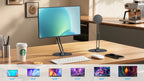 UPERFECT Metal Magnetic Bracket VESA 2 IN 1 Stand Max Support 19" Portable Monitor with Adjustment Holder For 7"-19" Dispalys