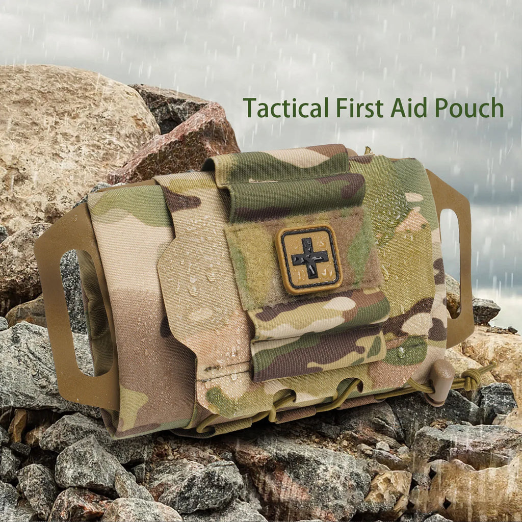 IFAK-Sets Taktisches Erste-Hilfe-Set MOLLE Medizintasche Schnelleinsatz-Notfall-Überlebensset Outdoor-Erste-Hilfe-Überlebensset