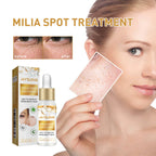 Die Augenpflege-Essenz-Lotion pflegt sanft die Haut um die Augen, schützt vor Partikeln, nährt und spendet Feuchtigkeit.