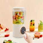 1.4L Nut Milk Maker Machine 1400ML Juicer Soy Milk Machine with 16 Blades for Homemade Plant Oats Almond Cereal Drinks