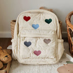 2025 Neues Design Cartoon Kinderrucksack Tierstickerei Muster Schultasche Jungen Mädchen Kleinkind Kindergarten Kinderrucksack