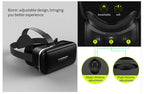 VR Shinecon 10.0 Helm 3D-Brille Virtual Reality Headset für Smartphones VR-Brille Videospiel Fernglas