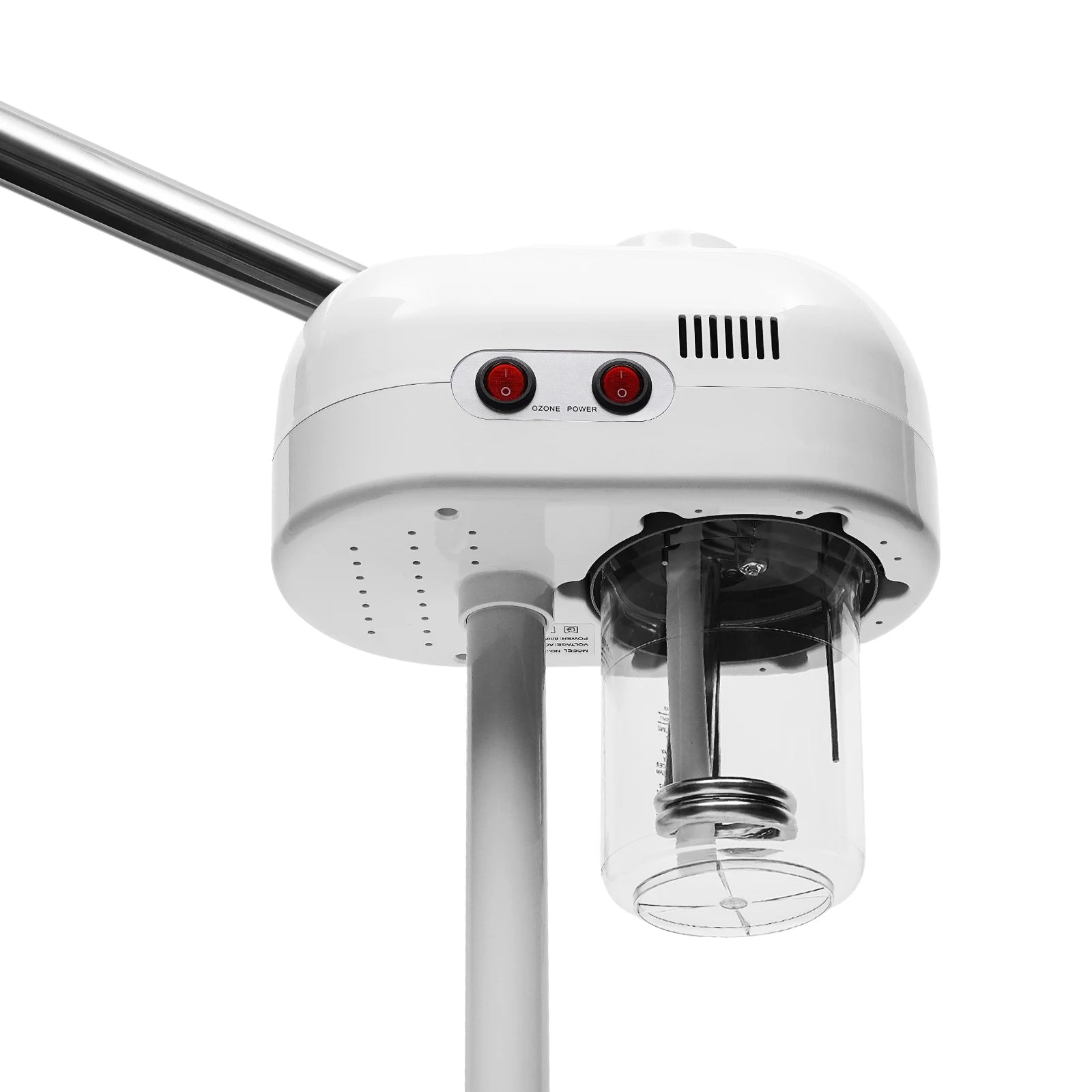 Professioneller 2-in-1-Ozon-Gesichtsdampfer mit automatischer Abschaltautomatik für Schönheitssalons, Spas und Hautpflege zu Hause