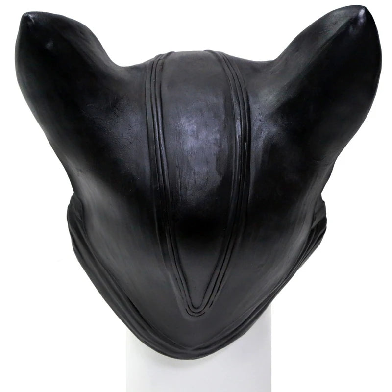 Sexy Catwoman Selina Kyle Latex Maske Superhelden Film Cosplay Kostüm Halloween Party Masken