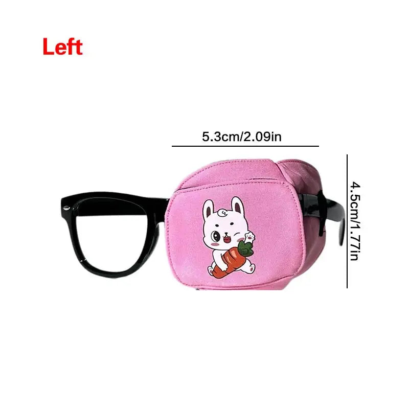 1 Stück süße Kinder Strabismusbehandlung Sehhilfe Kinder Kinder Kind Okklusion Medizinische Lazy Eye Patch Augenklappe