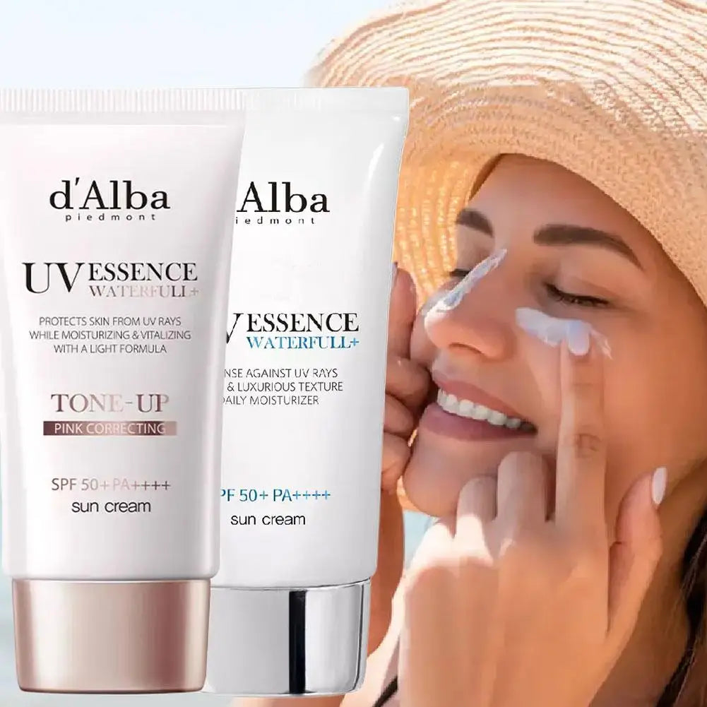 50ML Essence Waterfull Sonnencreme 50ml SPF50+ PA++++ Feuchtigkeitsspendende Sanfte Nährende Erfrischende Hautpflege Gesicht Hautpflege Set 2026