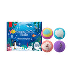 12er Badekugeln Set mit Überraschungsspielzeug, ätherischen Ölen, feuchtigkeitsspendender Hautpflege, Badespaß, sensorisches Spielzeug Geschenk für Jungen & Mädchen