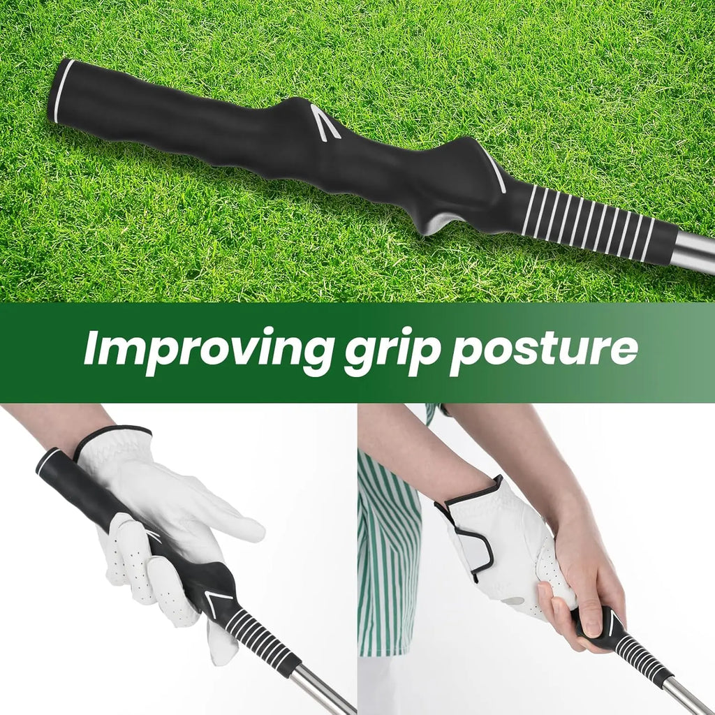 Golf einziehbarer Schwungtrainer Golfschwung einziehbarer Stock Überlegene Golf-Trainingshilfe, Krafttraining für verbesserten Schuss Schwung