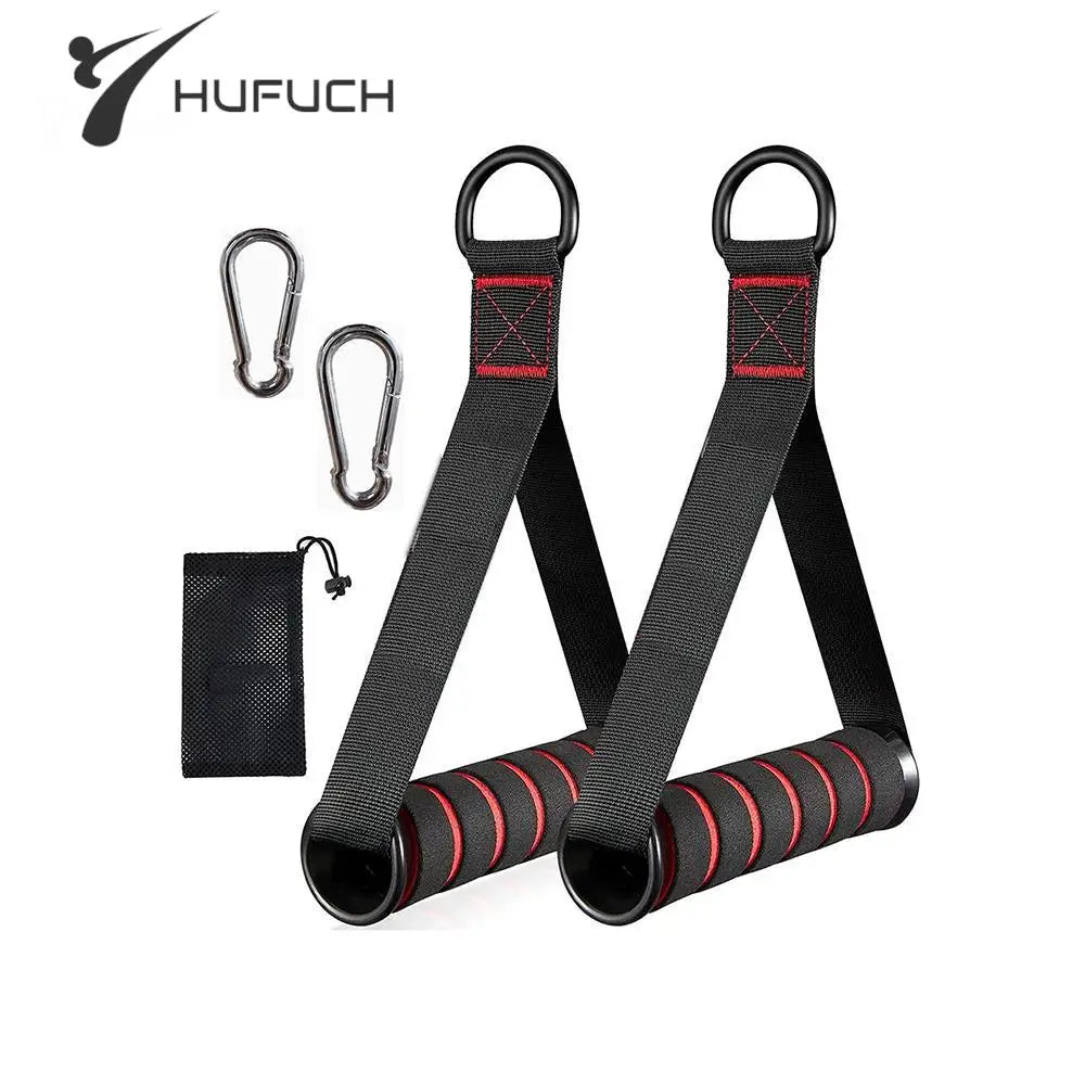 Resistance Bands Handle Bar Attachment Station Fitness Pulley Strap Exercise Home Gym Training Accessories Workout Equipments Hauptbild