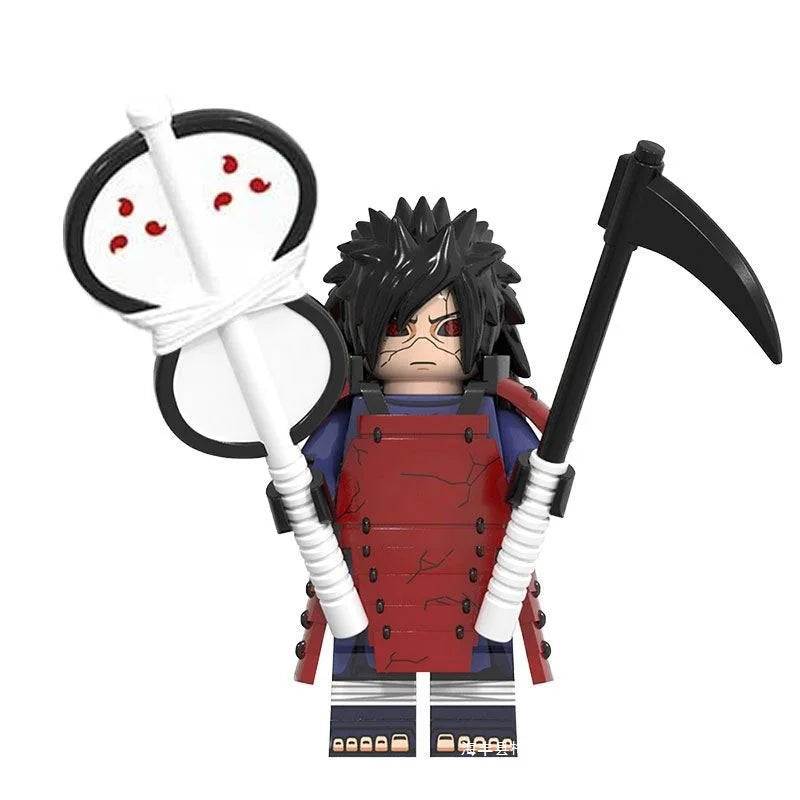 Naruto A Animationsspielzeug Peripherie Kaguya Boruto Neji Tenten Iruka Yamato Madara Sasuke Anime Action Model Figur Kollektion