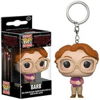 Heißer Funko Pop WILL BYERS MIKE WHEELER ELEVEN Demogorgon DUSTIN Barb Schlüsselanhänger Figur Sammlerstück Modell Puppen Weihnachtsgeschenk Spielzeug