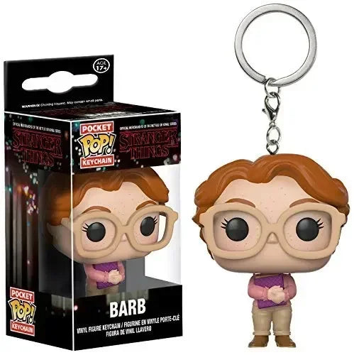 Heißer Funko Pop WILL BYERS MIKE WHEELER ELEVEN Demogorgon DUSTIN Barb Schlüsselanhänger Figur Sammlerstück Modell Puppen Weihnachtsgeschenk Spielzeug