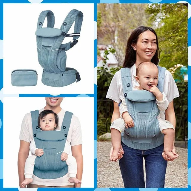 Egobaby 360 Omni Baby Carrier Cotton Breathable Ergonomic Backpacks Holder Shoulder Waist Belt Sling Suspenders 360