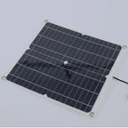 Hocheffizienter Outdoor Solarpanel-Doppellüfter für Hundehütte, Lager, Wohnmobil, Gewächshaus-Lüfter, Luftpumpe zur Temperaturkühlung