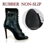 Damen Party Stiefel 2020 Damen Sexy Stilettos High Heels Schuhe Damen Latein Tanzschuhe Latein 2020 Für den Ballsaal