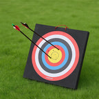 Toparchery 50x50x5cm EVA-Bogenschießscheibe – hochdichte, langlebige Schaumstoff-Schießscheibe für professionelles Jagdtrainingszubehör