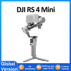 DJI RS 4 Mini Handheld-Gimbal-Stabilisator für Sony A7/ZV Kameras und Smartphones, intelligente Verfolgung, Stabilisierung der 4. Generation