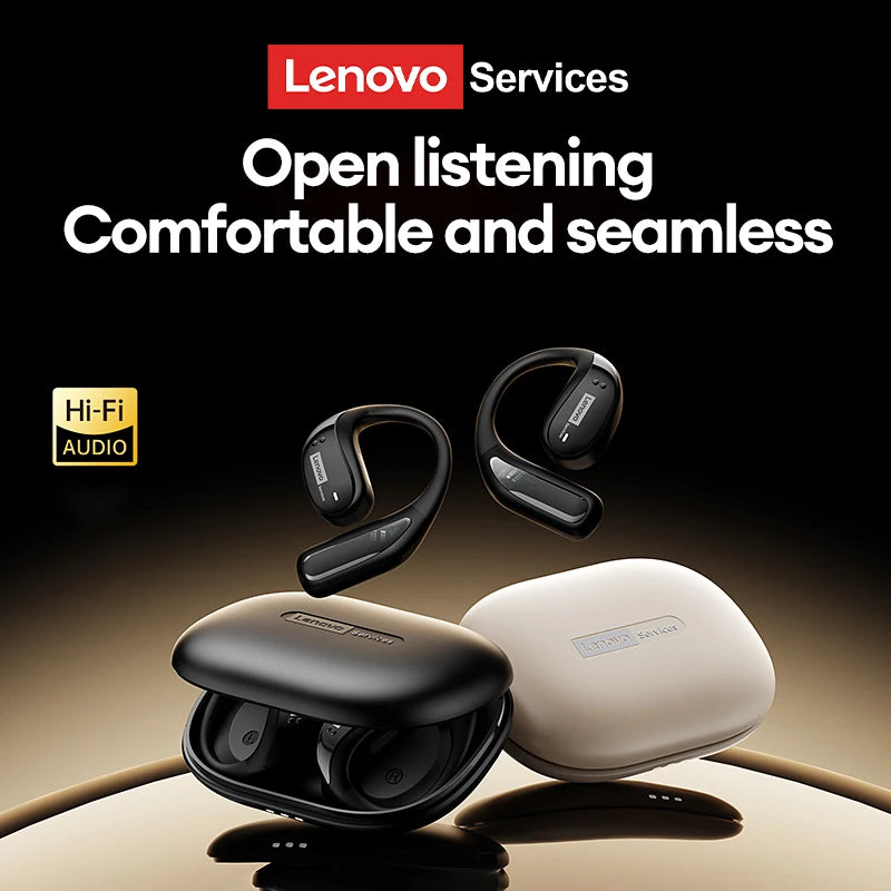 Neue Lenovo LE505 Kabellose Bluetooth V6.0 Kopfhörer ENC Geräuschunterdrückung Niedrige Latenz Ohrhörer Lange Akkulaufzeit Sport-Kopfhörer Hauptbild