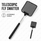 Expandable Fly Swatter Mosquito Killer Stainless Steel Swatting Device Household Indoor Outdoor Pest Control Tool