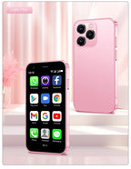 SERVO 15SE Mini Smartphone 3G WCDMA Android System WiFi Hotspot Play Store 3.0" Display Kleine Palm-Smartphones Dual SIM Standby