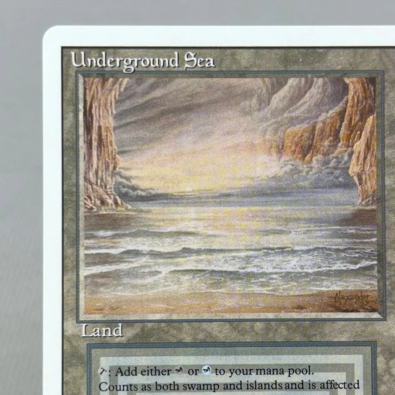 unbegrenzt Revised MIX2/002 Tcg Dual Lands unbegrenzt Proxy Magickarten Tundra Savanne Heimspiel Revised Untergrund Gathering
