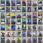 FIN PSS5 FCA HOLO14-001 Tcg proxy magical cards Sephiroth, legendärer SOLDAT Vivi Ornitier Cloud, Söldner aus Midgar Versammlung