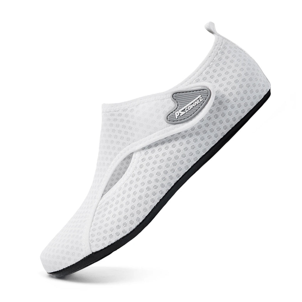 Herren Damen Wasserschuhe Sportschuhe Badeschuhe Rutschfeste Fitness-Gymnastik Yoga Tanz Schwimmen Surfen Tauchen Unterwasser Strandschuhe