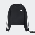 Adidas Authentic Simple Big Kids Loose Long-Sleeve Round Neck Sports Sweatshirt KC1564