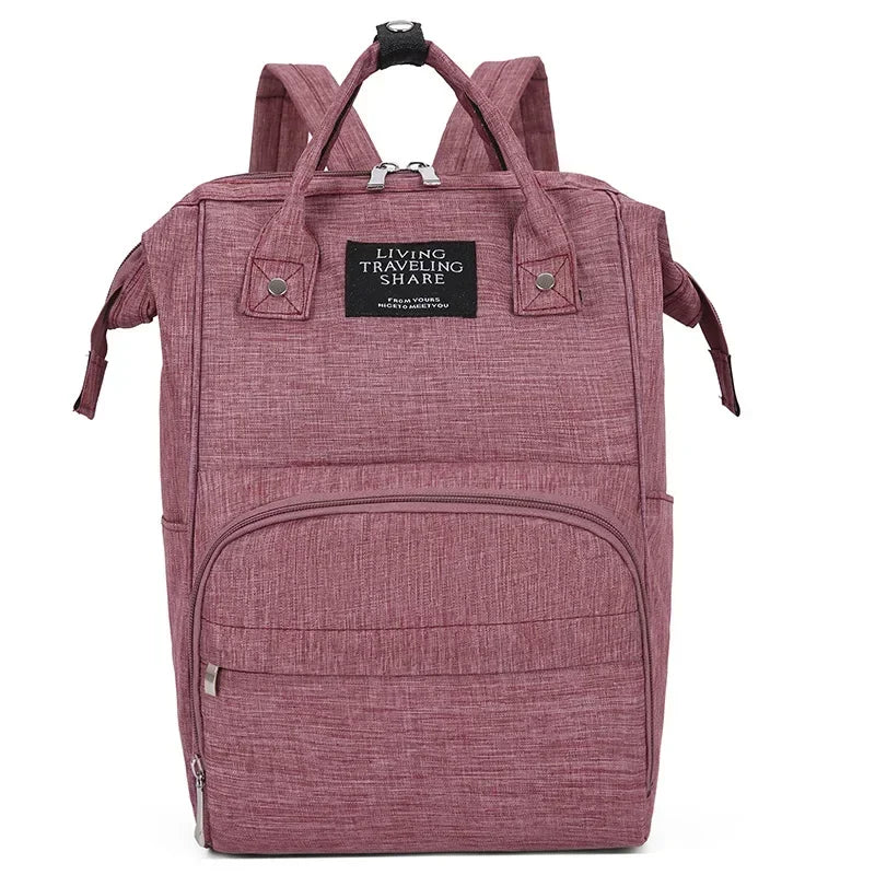 Wickelrucksack Windeltasche Mama Große Kapazität Taschen Mama Baby Multifunktionale Wasserdichte Outdoor Reise Windeltaschen für die Babypflege