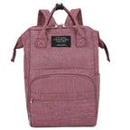 Wickelrucksack Windeltasche Mama Große Kapazität Taschen Mama Baby Multifunktionale Wasserdichte Outdoor Reise Windeltaschen für die Babypflege