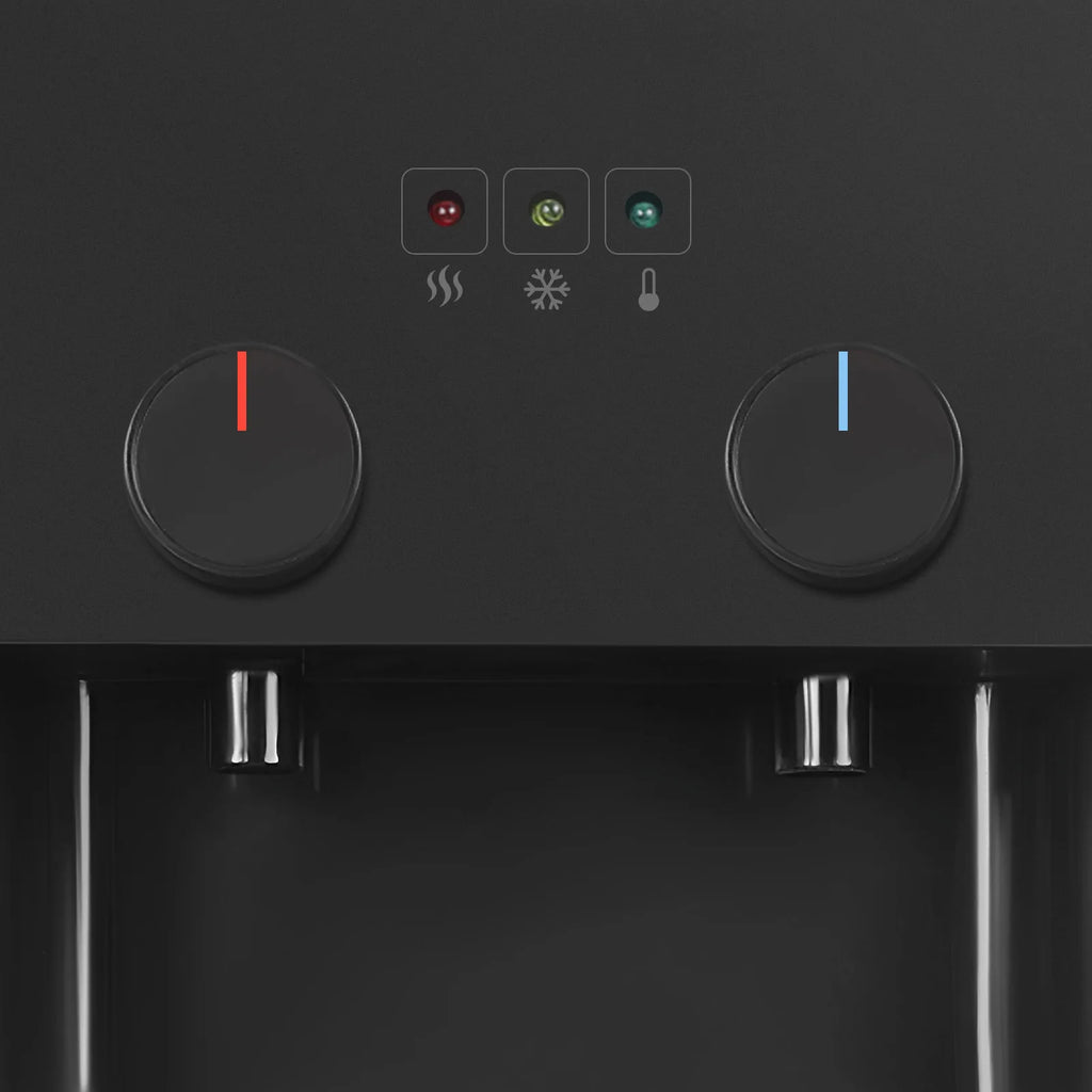 Desktop-Elektrowasserspender, separates Heiß- und Kaltwasser für Kaffee, Büro, 550 W, 85–95 ℃
